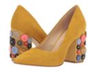 Katy Perry The Anjelica (mustard Suede) Women's Shoes