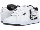 Etnies Metal Mulisha Fader 2 (white/black/grey) Men's Skate Shoes
