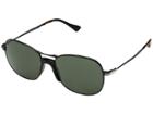 Persol 0po2449s (black/green) Fashion Sunglasses