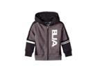 Under Armour Kids Full Zip Rival Hoodie (toddler) (carbon Heather) Boy's Sweatshirt