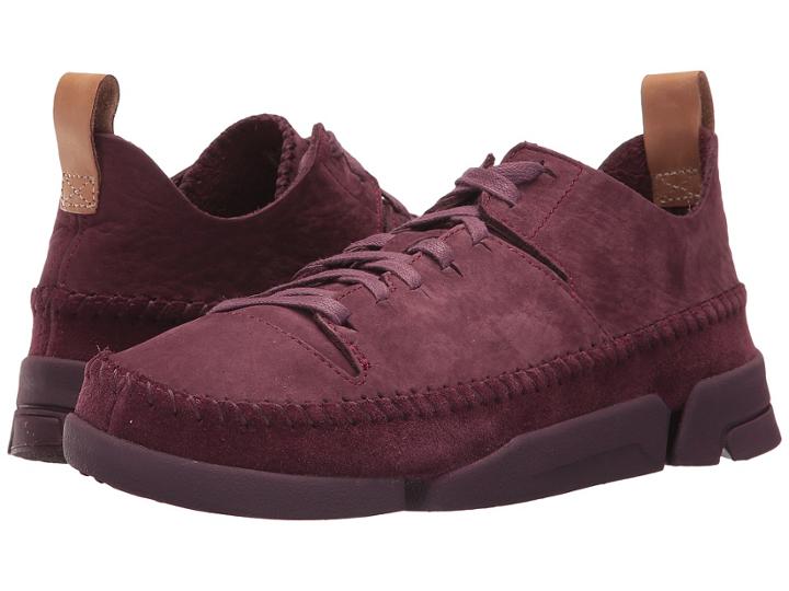 Clarks Trigenic Flex (purple) Women's  Shoes