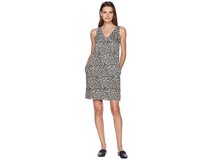 Tommy Bahama Cat's Meow Shift Dress (black) Women's Dress