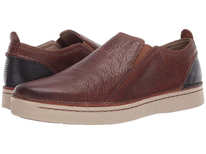 Clarks Kitna Easy (tan Leather) Men's Shoes