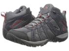 Columbia Redmondtm Mid Waterproof (charcoal/garnet Red) Men's Shoes