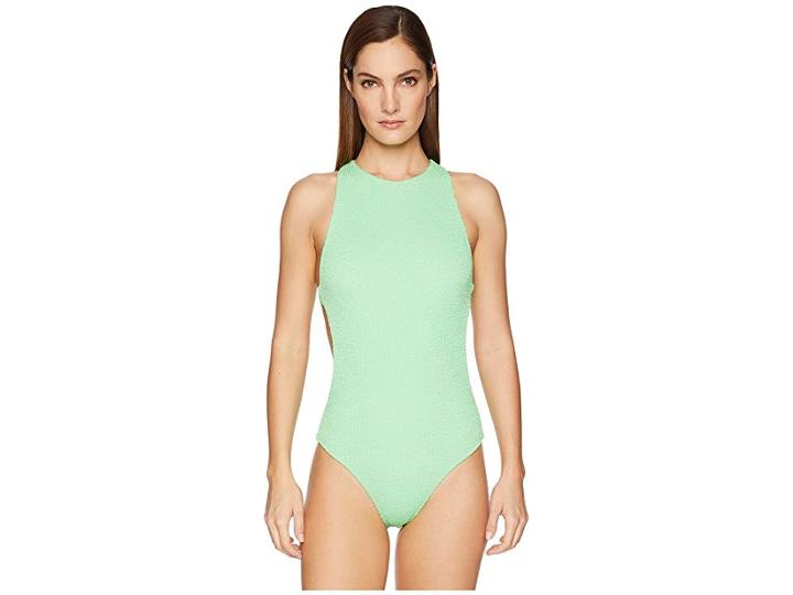 Onia Yvette One-piece (neon Seafoam) Women's Swimsuits One Piece