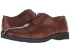 Florsheim Hamilton Cap Toe Oxford (cognac Smooth) Men's Lace Up Cap Toe Shoes