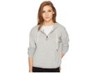 Volcom Lost Cause Pullover (heather Grey) Women's Coat