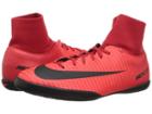 Nike Kids Mercurialx Victory Vi Dynamic Fit Indoor Competition Soccer Boot (little Kid/big Kid) (university Red/black/bright Crimson) Kids Shoes