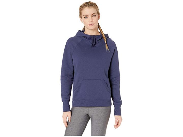 Champion Powerblend(r) Fleece Pullover Hoodie (imperial Indigo) Women's Sweatshirt