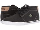 Lacoste Ampthill 118 1 (black/light Tan) Men's Shoes
