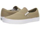 Vans Classic Slip-ontm ((mono Canvas) Boa) Skate Shoes