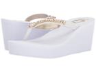 G By Guess Saleen (white) Women's Shoes