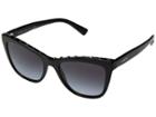 Valentino 0va4022 (black/smoke Gradient) Fashion Sunglasses