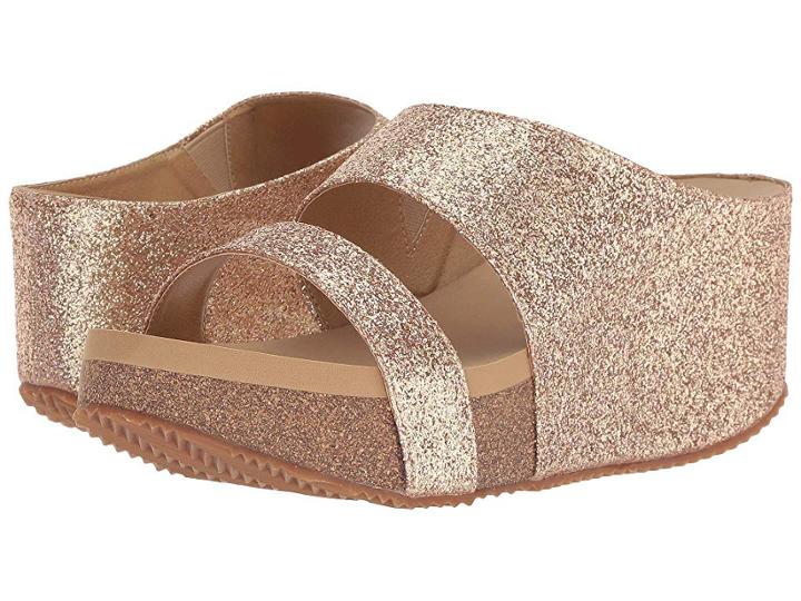 Volatile Glowing (gold) Women's Sandals
