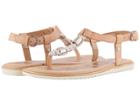 Sorel Ella T-strap (sahara) Women's Sandals