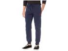 U.s. Polo Assn. Fleece Joggers With Side Zip Pockets (classic Navy) Men's Casual Pants
