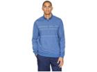 Travismathew Hermit Jacket (heather True Navy) Men's Coat