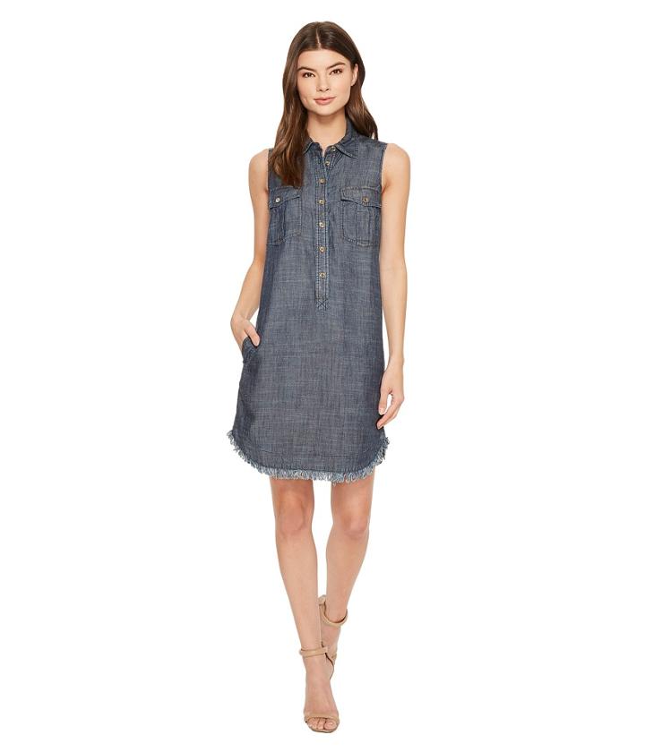 Trina Turk Rosetta 2 Dress (indigo) Women's Dress