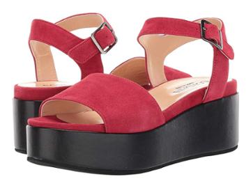 Cordani Karrie (red Suede) Women's Shoes