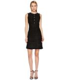 Kate Spade New York Sparkle Tweed Dress (black) Women's Dress