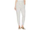 Lucky Brand Brushed Slim Jogger Pants (heather Grey) Women's Casual Pants