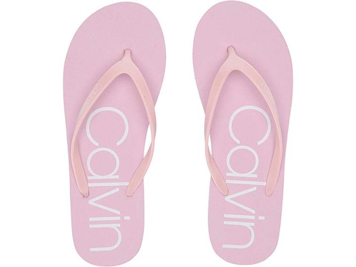 Calvin Klein Salma (pastel Pink/white) Women's Shoes