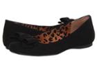 Jessica Simpson Mugara (black Micro Suede) Women's Flat Shoes