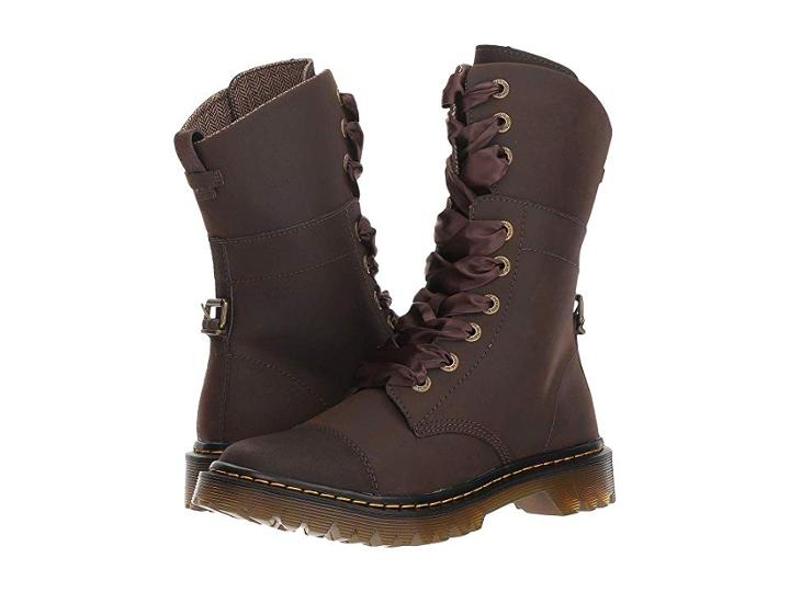 Dr. Martens Yuba (dark Brown Mowhawk) Women's Shoes