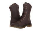 Dr. Martens Yuba (dark Brown Mowhawk) Women's Shoes