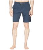 O'neill Faded Cruzer Superfreak Series Boardshorts (dark Blue) Men's Swimwear