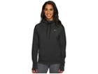 Under Armour Featherweight Fleece Funnel Neck Sweatshirt (black/black/graphite) Women's Sweatshirt