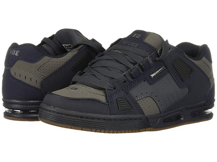 Globe Sabre (ebony/dark Shadow) Men's Skate Shoes