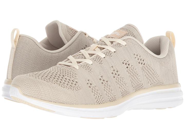 Athletic Propulsion Labs (apl) Techloom Pro (champagne/white) Men's  Shoes