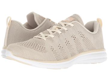 Athletic Propulsion Labs (apl) Techloom Pro (champagne/white) Men's  Shoes