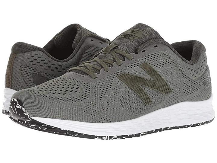 New Balance Arishi V1 (dark Covert Green/black) Men's Running Shoes