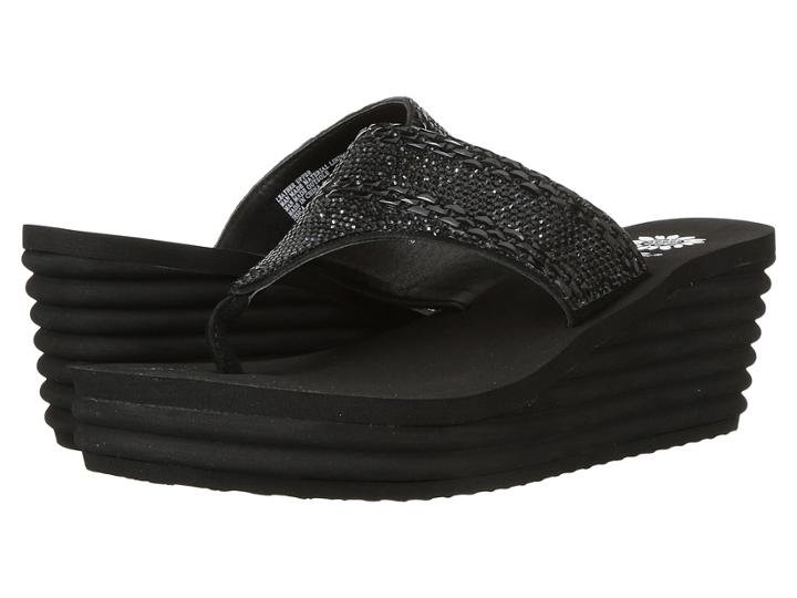 Yellow Box Jesica (black) Women's Sandals