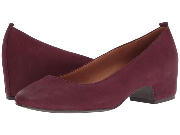 Gentle Souls By Kenneth Cole Priscille Pump (plum) Women's Shoes