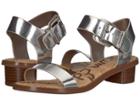Sam Edelman Trina 2 (soft Silver Liquid Metallic) Women's Sandals