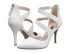 Nine West Florent9x9 (white Leather) Women's Shoes
