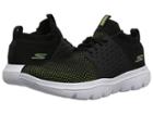 Skechers Performance Go Walk Evolution Ultra Turbo (black/lime) Men's Shoes