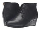 Clarks Vendra Peak (black Leather) Women's  Shoes