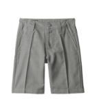 O'neill Kids Delta Plaid Shorts (little Kids) (grey) Boy's Shorts