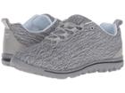 Propet Travelactiv (black/white Heather) Women's Shoes