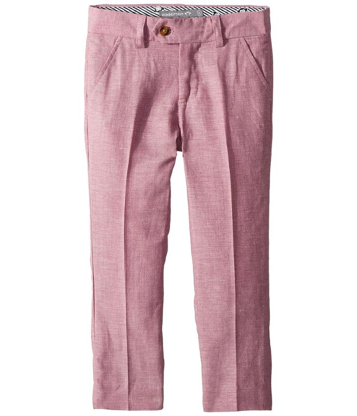 Appaman Kids Suit Pants (toddler/little Kids/big Kids) (raspberry) Boy's Casual Pants
