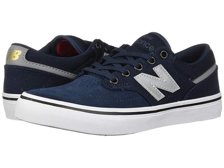 New Balance Numeric Am331 (navy/reflective Suede/canvas) Men's Skate Shoes