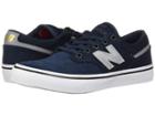 New Balance Numeric Am331 (navy/reflective Suede/canvas) Men's Skate Shoes