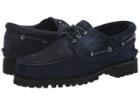 Timberland Authentics 3-eye Classic (black Iris) Men's Lace Up Casual Shoes