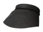 Collection Xiix Pom Trim Tennis Visor (black) Casual Visor