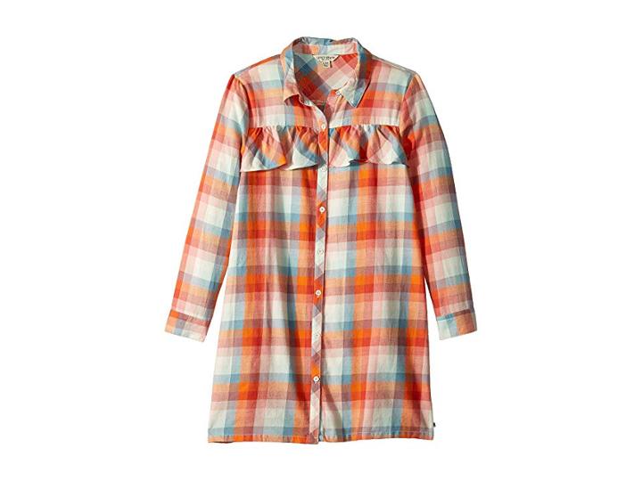 Lucky Brand Kids Astrid Dress (big Kids) (paprika) Girl's Dress