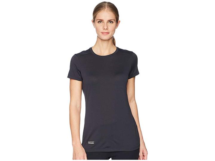Under Armour Ua Tac Tech Tee (dark Navy Blue) Women's T Shirt